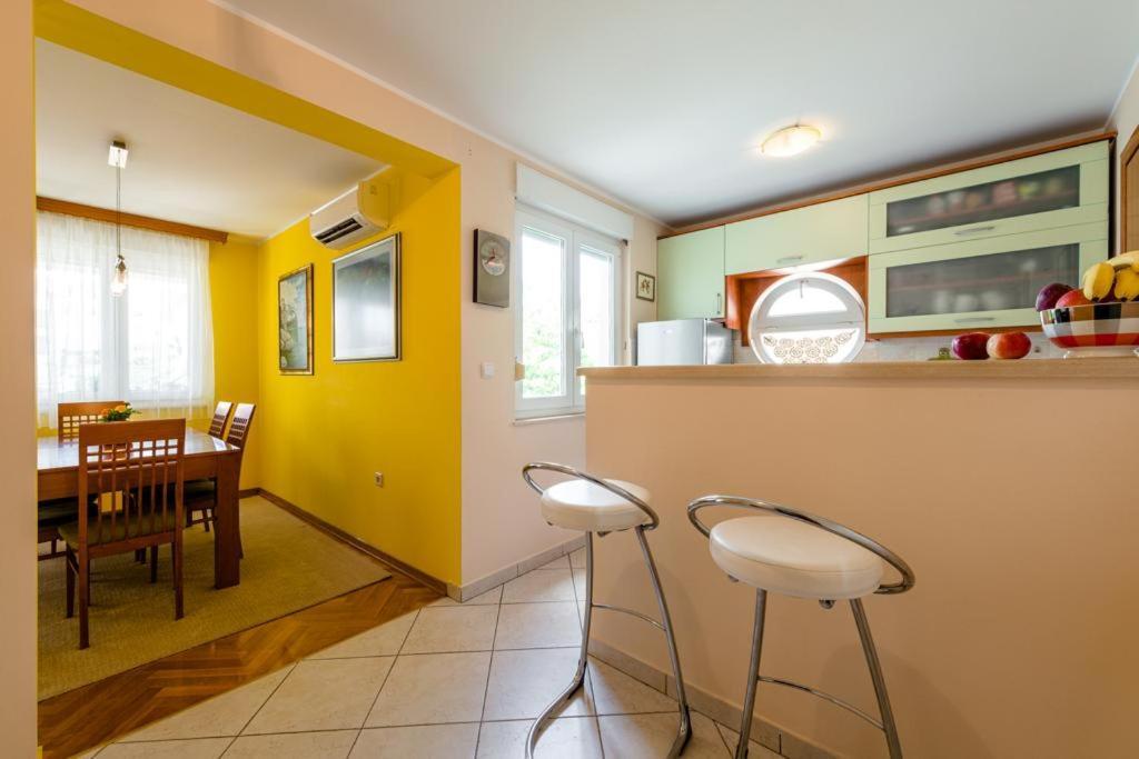 Sunny Apartment Lapad Dubrovnik Kültér fotó